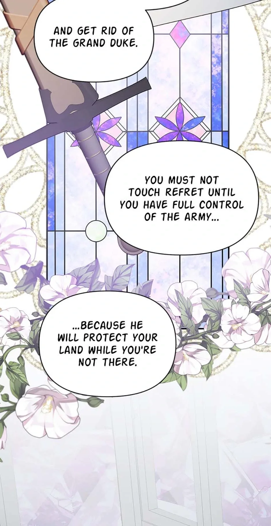 Adelia – Flower’s Bondage Chapter 74 page 61