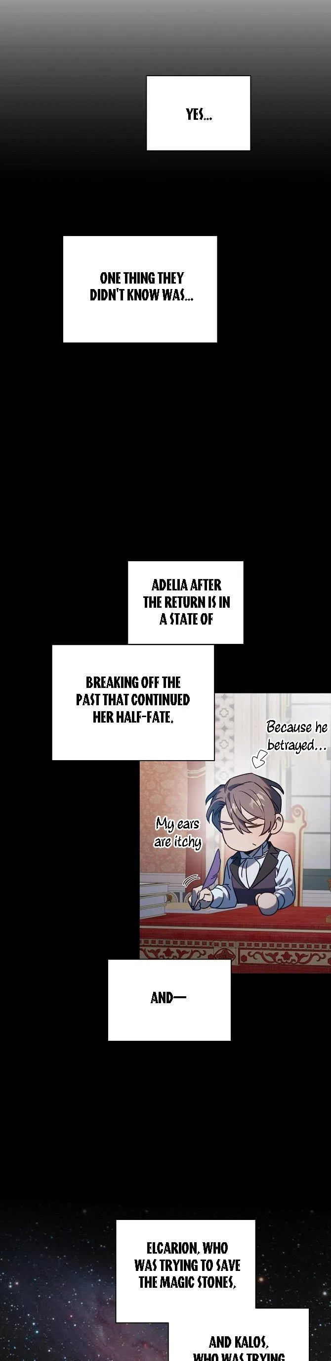 Adelia – Flower’s Bondage Chapter 47 page 18