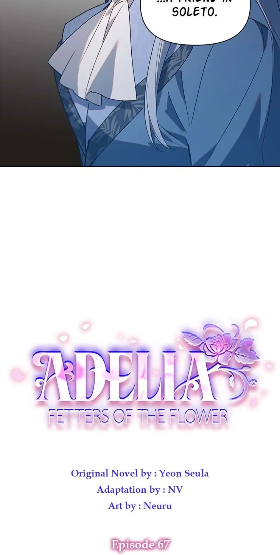 Adelia – Flower’s Bondage Chapter 67 page 20