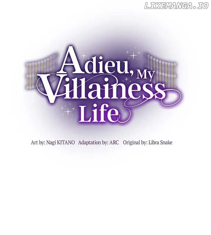 Adieu, My Villainess Life Chapter 2 page 37