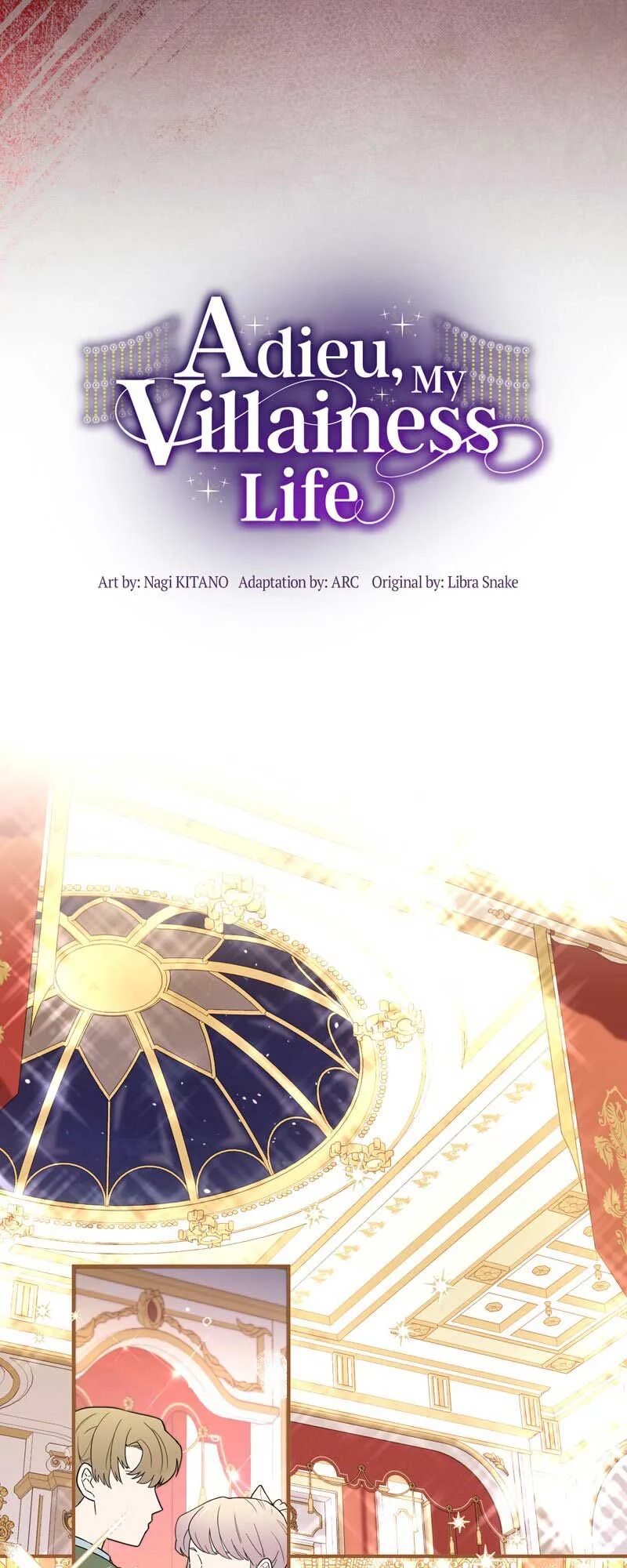 Adieu, My Villainess Life Chapter 1 page 6