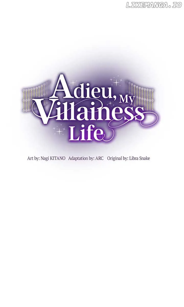 Adieu, My Villainess Life Chapter 7 page 35