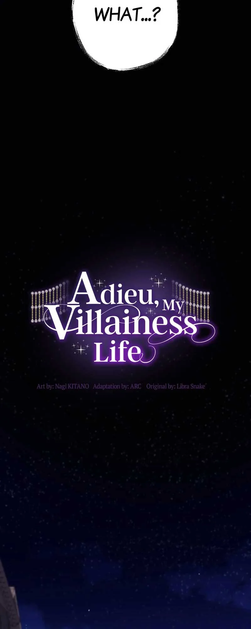 Adieu, My Villainess Life Chapter 12 page 14