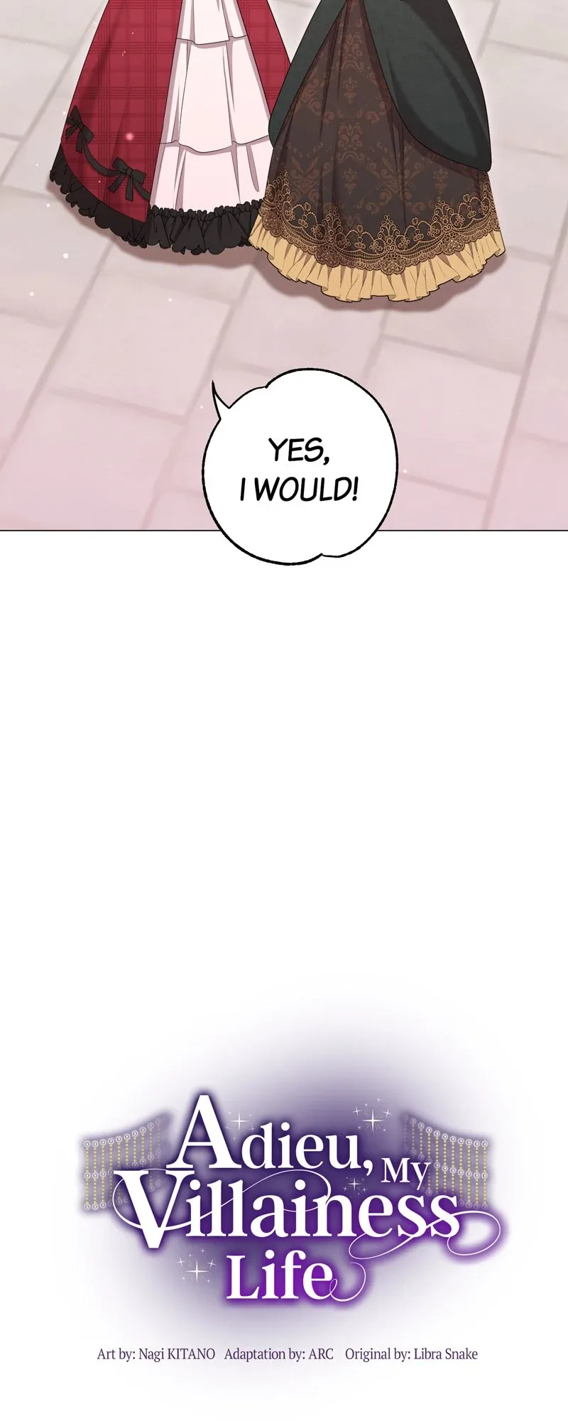 Adieu, My Villainess Life Chapter 16 page 14