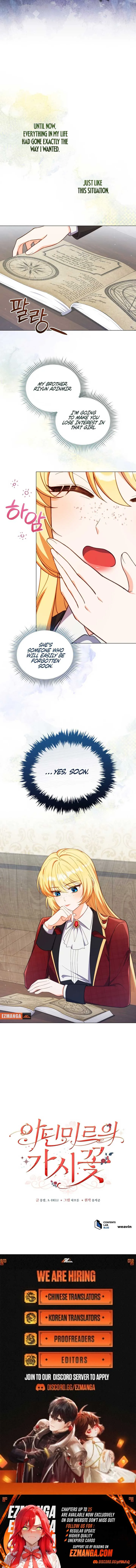 Adinmir’s Thorn Flower Chapter 12 page 13