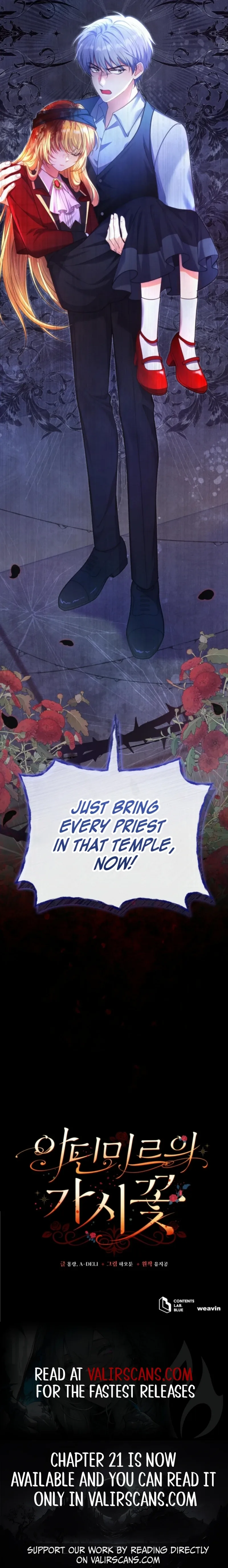 Adinmir’s Thorn Flower Chapter 17 page 11