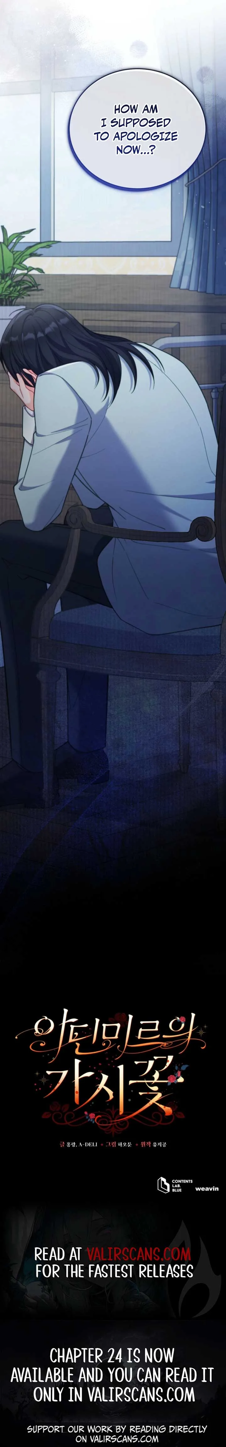 Adinmir’s Thorn Flower Chapter 20 page 11