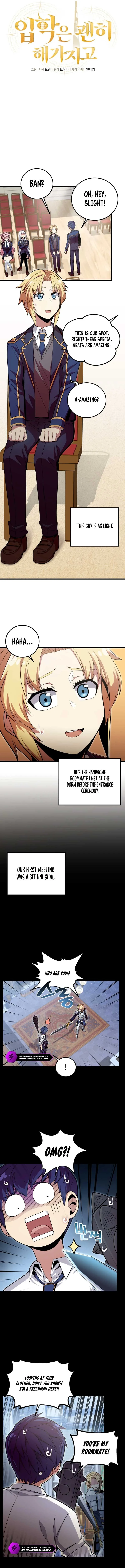Admission is a Waste of Time Chapter 3 page 3
