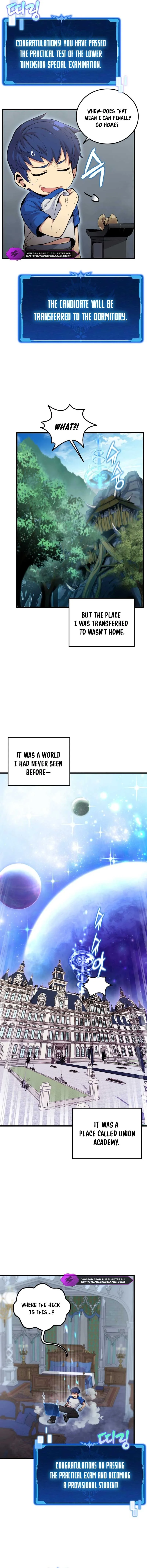 Admission is a Waste of Time Chapter 2 page 8