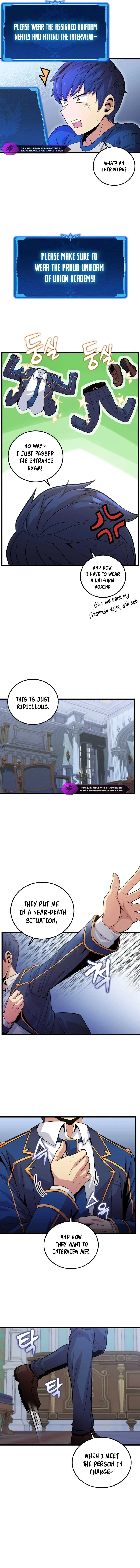 Admission is a Waste of Time Chapter 2 page 9
