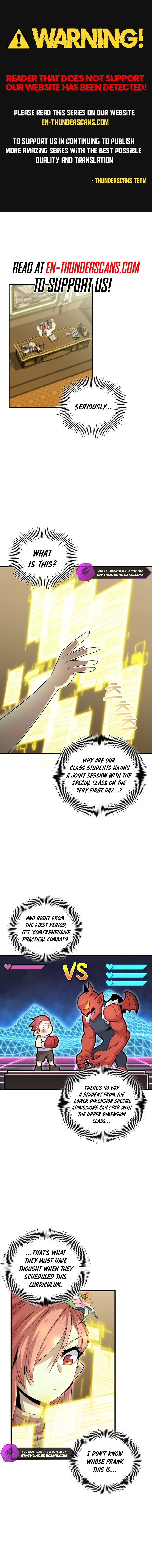 Admission is a Waste of Time Chapter 6 page 2