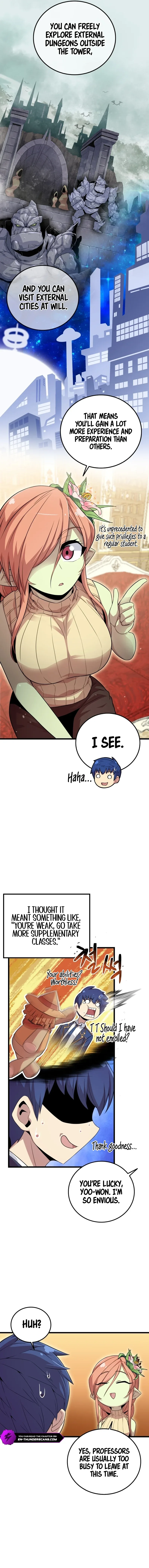 Admission is a Waste of Time Chapter 4 page 11