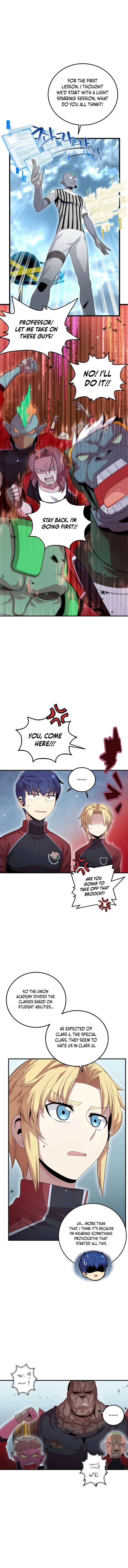 Admission is a Waste of Time Chapter 5 page 14