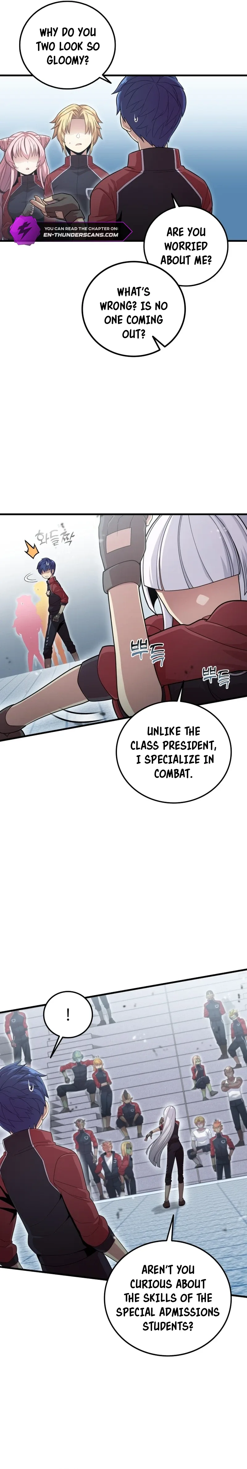 Admission is a Waste of Time Chapter 6 page 11