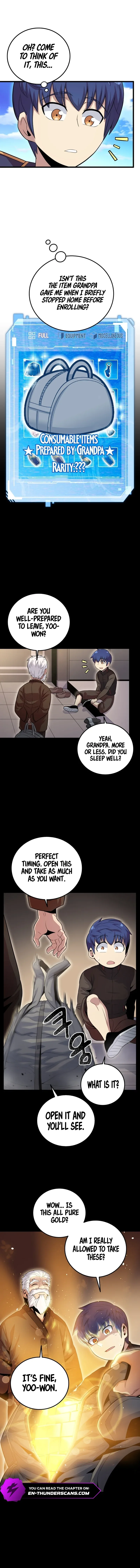 Admission is a Waste of Time Chapter 4 page 14
