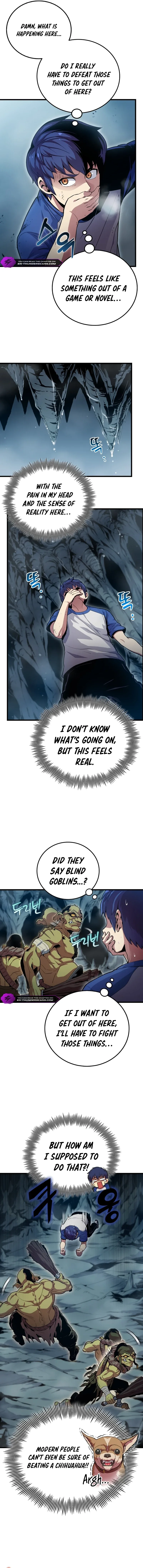 Admission is a Waste of Time Chapter 1 page 17