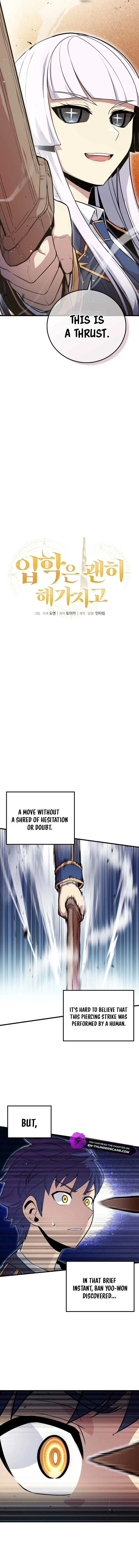 Admission is a Waste of Time Chapter 9 page 5