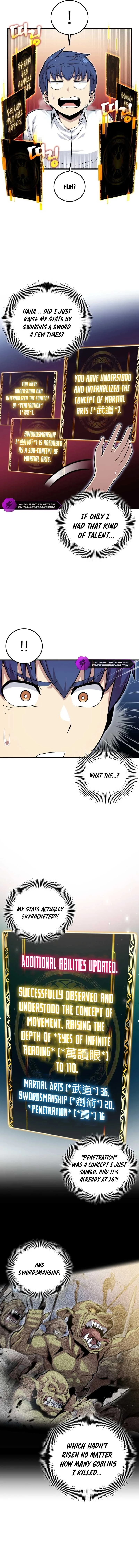 Admission is a Waste of Time Chapter 9 page 14