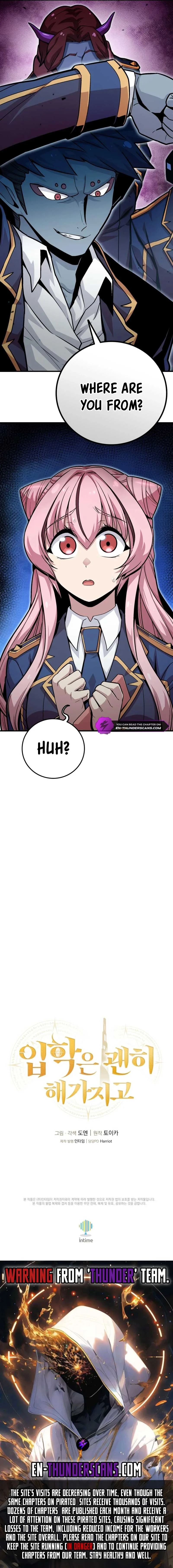 Admission is a Waste of Time Chapter 9 page 20
