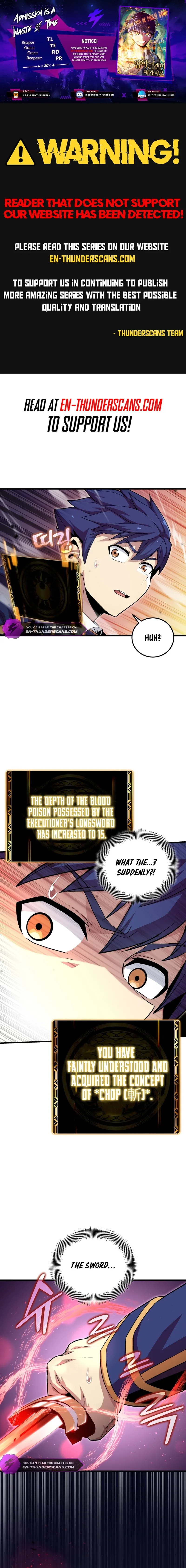 Admission is a Waste of Time Chapter 20 page 2