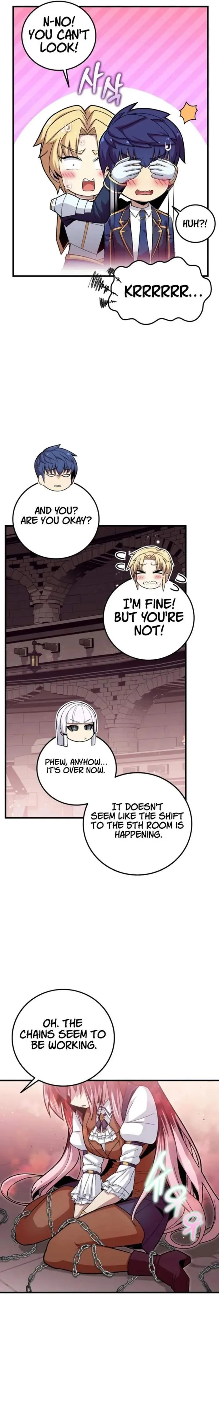 Admission is a Waste of Time Chapter 23 page 10
