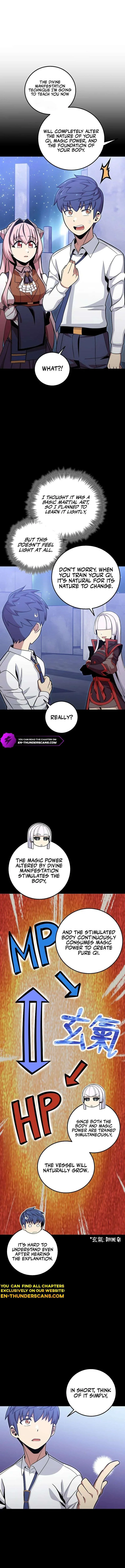 Admission is a Waste of Time Chapter 40 page 3