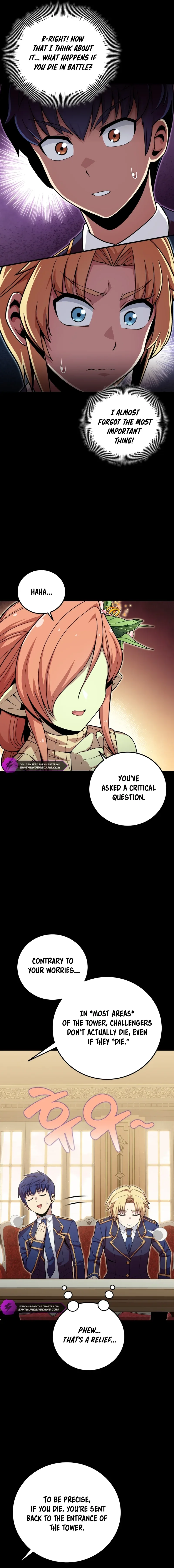 Admission is a Waste of Time Chapter 13 page 5