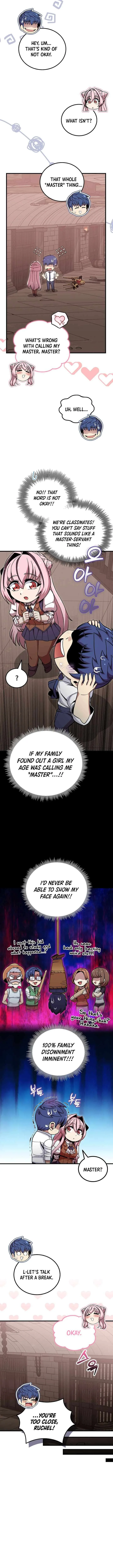 Admission is a Waste of Time Chapter 50 page 5