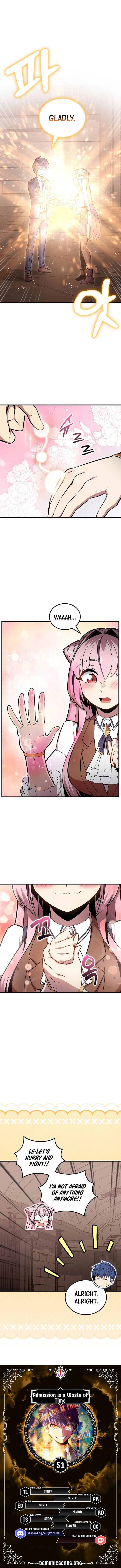Admission is a Waste of Time Chapter 51 page 2