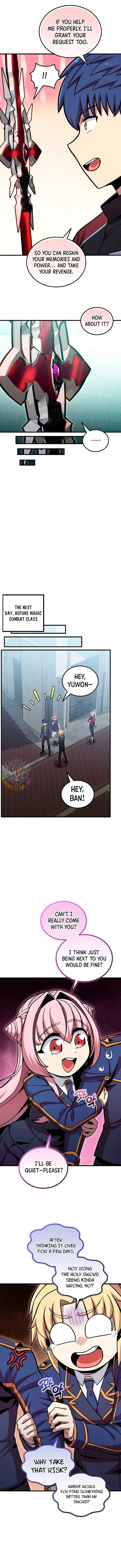 Admission is a Waste of Time Chapter 53 page 7