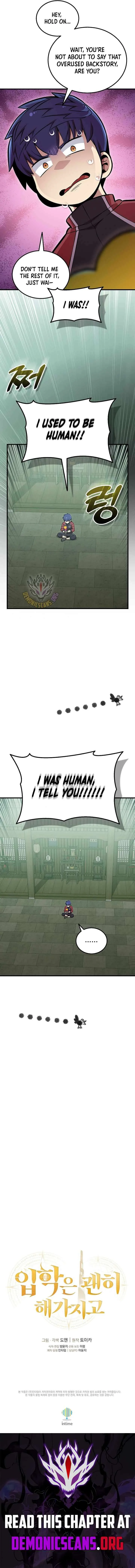 Admission is a Waste of Time Chapter 52 page 13
