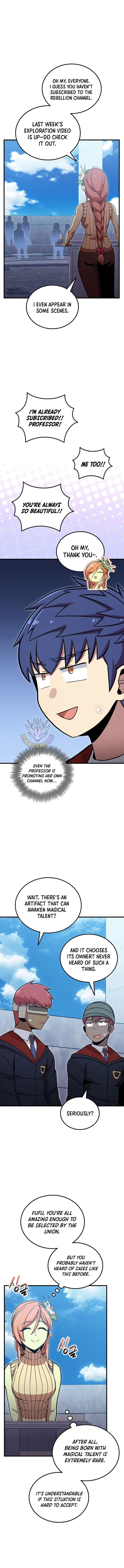 Admission is a Waste of Time Chapter 54 page 5