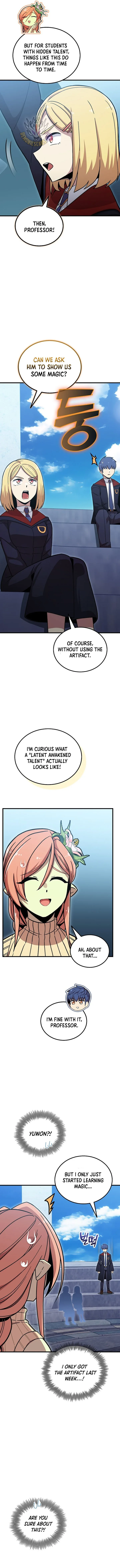 Admission is a Waste of Time Chapter 54 page 6