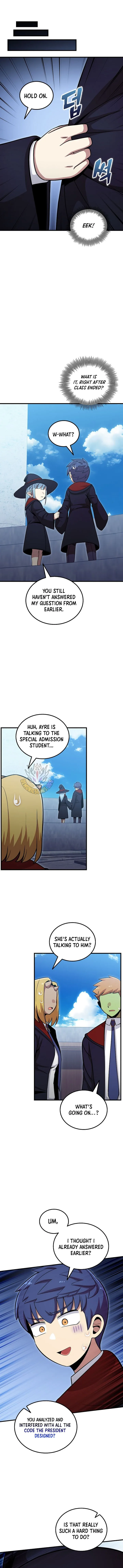 Admission is a Waste of Time Chapter 54 page 11