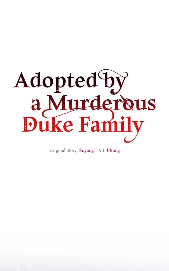 Adopted by a Murderous Duke Family Chapter 1 page 23