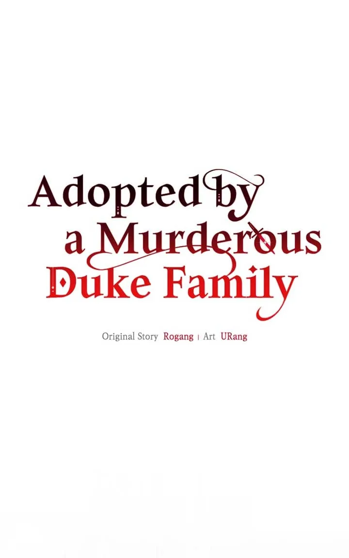 Adopted by a Murderous Duke Family Chapter 2 page 2