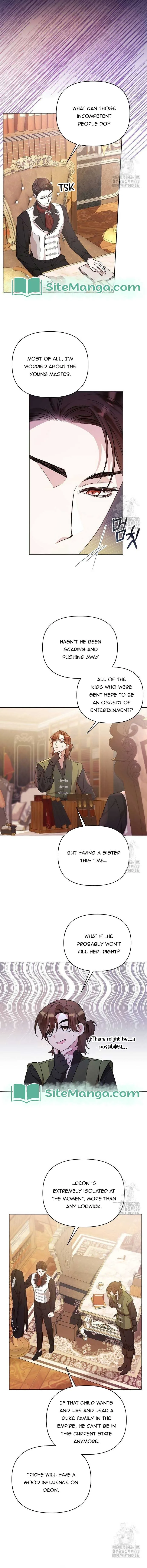 Adopted by a Murderous Duke Family Chapter 5 page 12