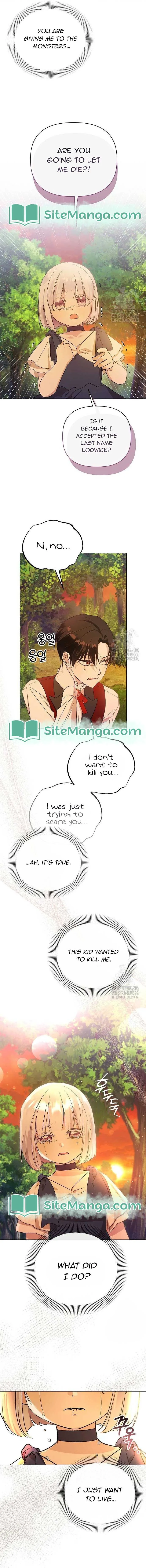 Adopted by a Murderous Duke Family Chapter 6 page 8