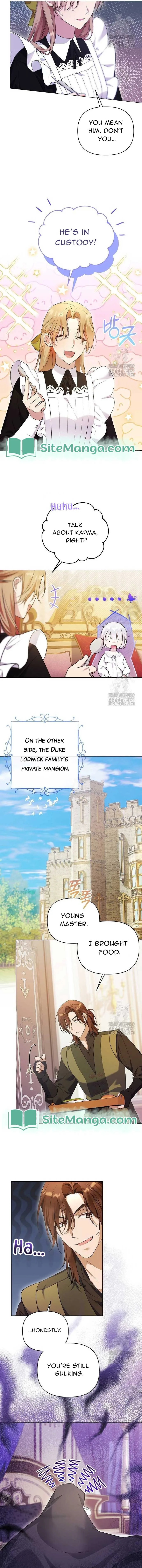 Adopted by a Murderous Duke Family Chapter 8 page 4