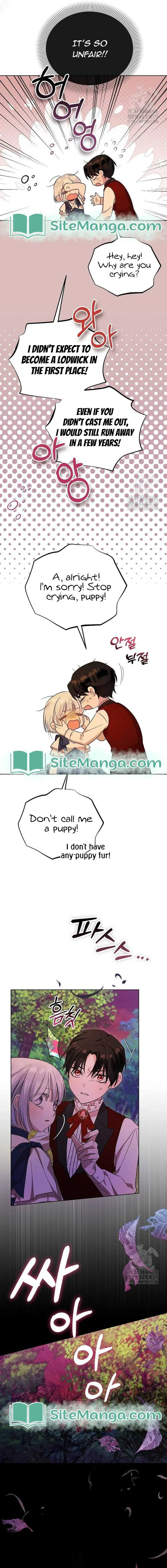 Adopted by a Murderous Duke Family Chapter 6 page 9