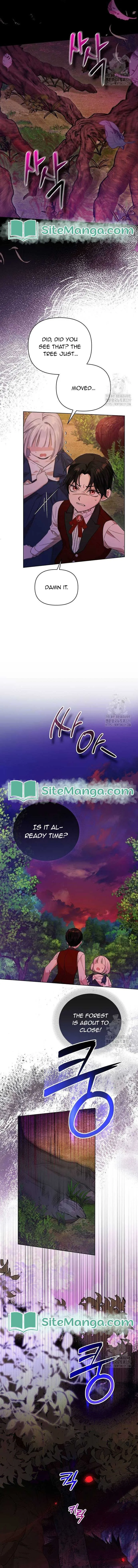 Adopted by a Murderous Duke Family Chapter 6 page 10