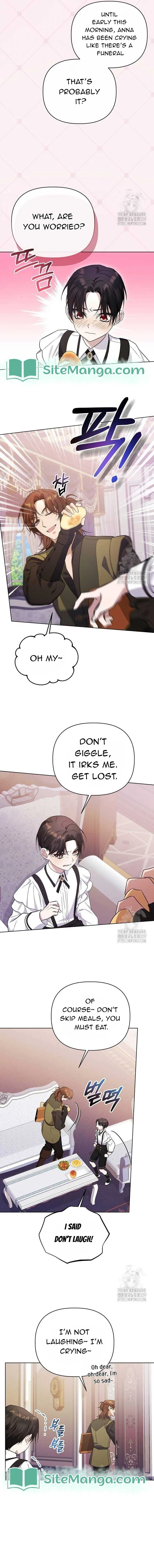 Adopted by a Murderous Duke Family Chapter 8 page 6