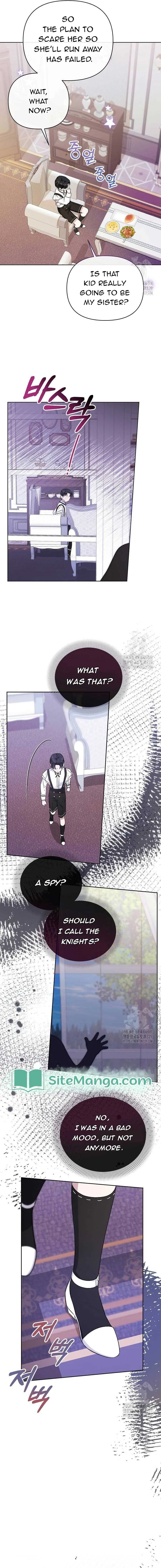 Adopted by a Murderous Duke Family Chapter 8 page 9