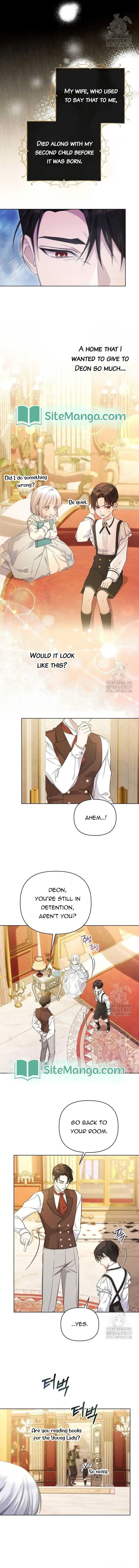 Adopted by a Murderous Duke Family Chapter 9 page 3