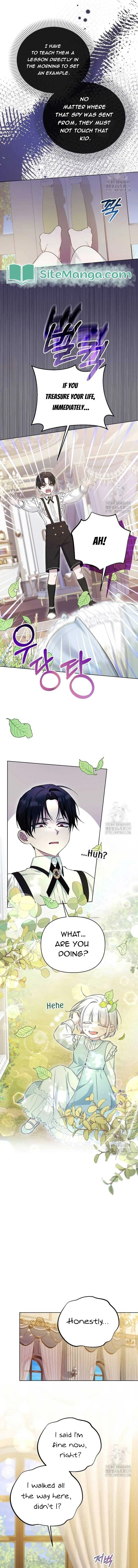 Adopted by a Murderous Duke Family Chapter 8 page 10