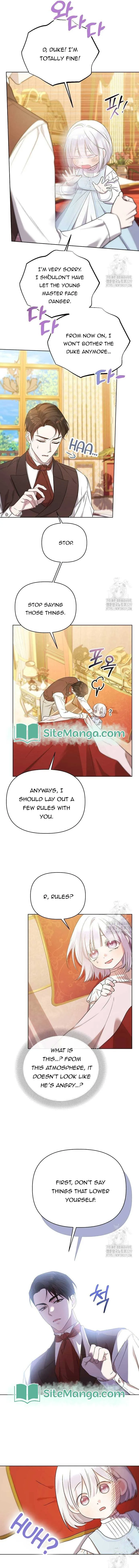 Adopted by a Murderous Duke Family Chapter 9 page 5