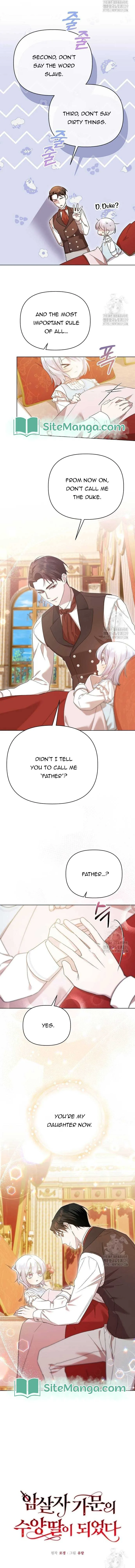 Adopted by a Murderous Duke Family Chapter 9 page 6