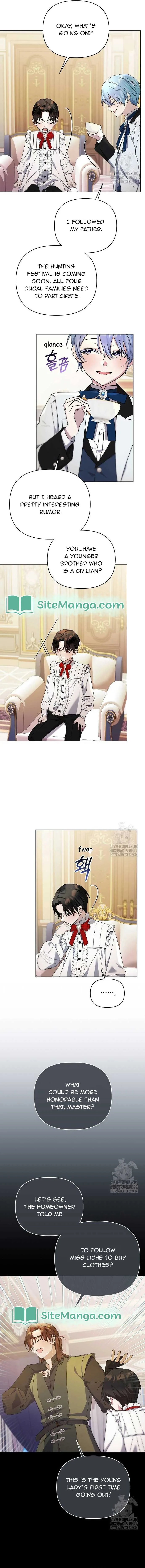 Adopted by a Murderous Duke Family Chapter 10 page 6