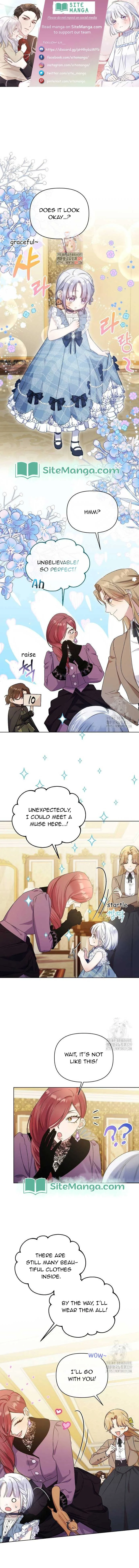 Adopted by a Murderous Duke Family Chapter 11 page 2