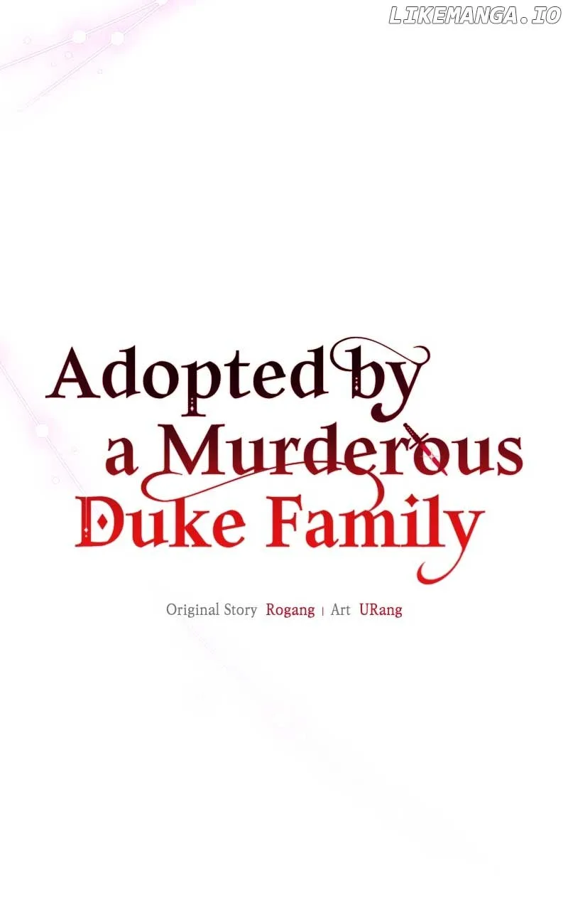 Adopted by a Murderous Duke Family Chapter 4 page 37